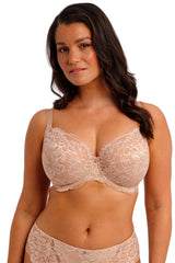 Fantasie Emmaline FL102701 NAE Natural Beige Lace Underwired Side Support Bra - Rouge Boutique Inverness