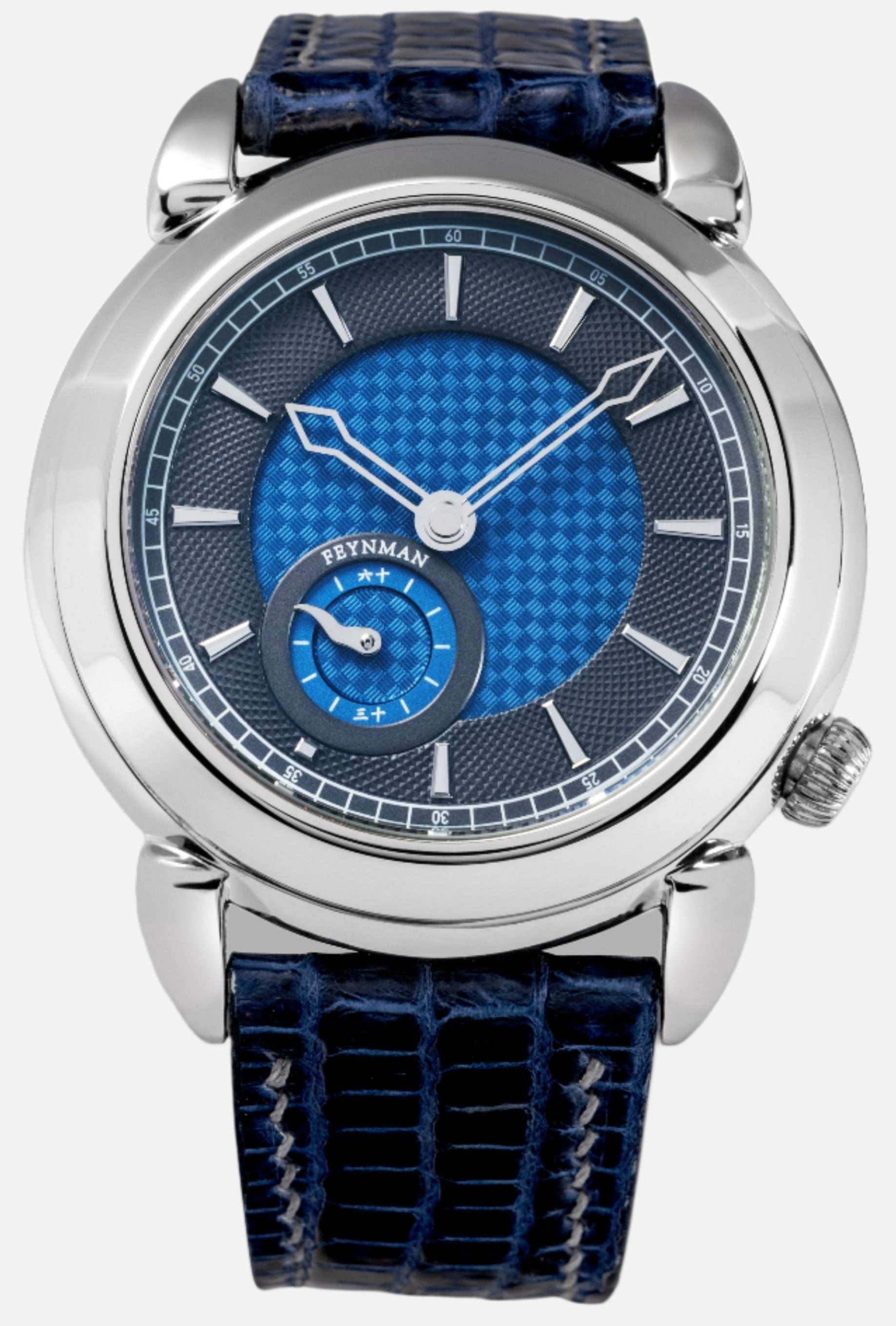 Feynman Timekeepers One Azure