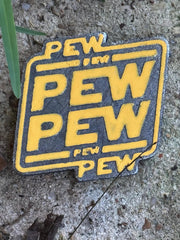 Pew Pew Pew | Galaxy | Glitter | Car Freshie | Car Freshie | Car Freshy | Air Freshener | Sparkle | Rebel | Sith