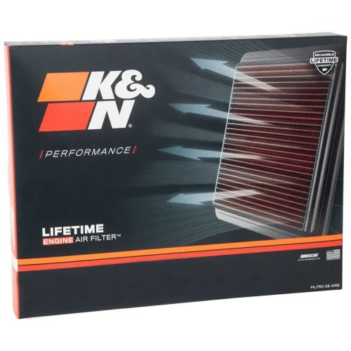 33-3000 Filtro de aire de motor K&N para Kia Picanto 1.0L/1.2L 2011-16 - Pro Performance