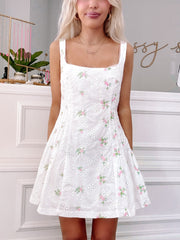 Florence Dress from Sassy Shortcake with sweet florals and breezy fit