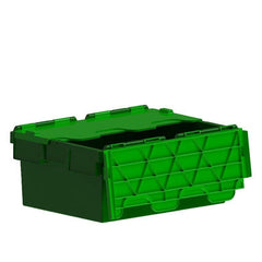Premium Attached Lid Containers