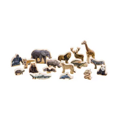 Wild Animals - 17 Pieces - Modern Teaching Aids NZ