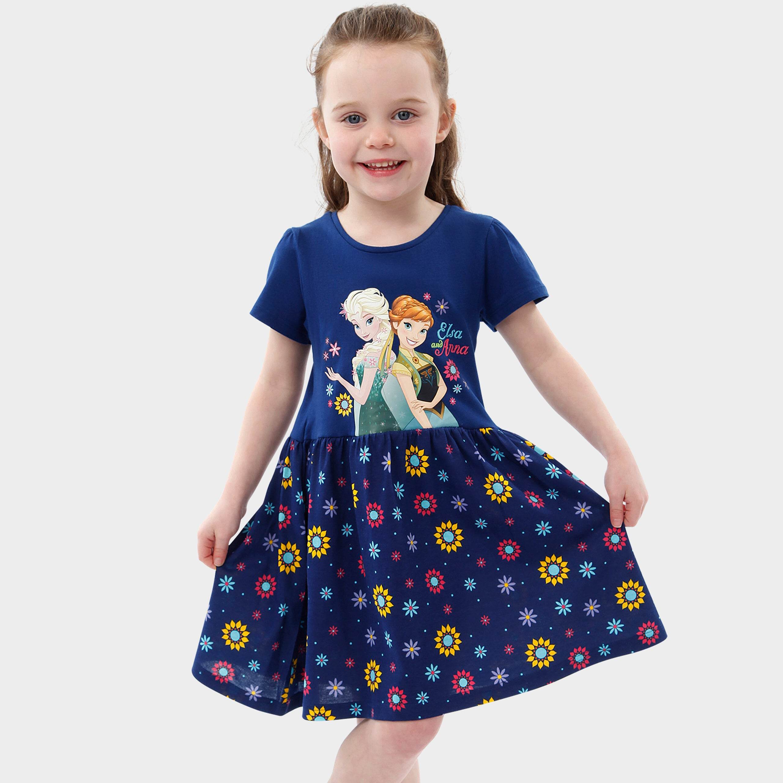 Disney Frozen Dress - Anna & Elsa - Character.com