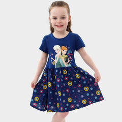 Disney Frozen Dress - Anna & Elsa - Character.com