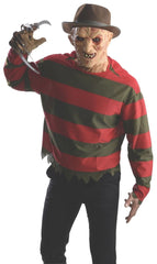 Freddy Krueger Verkleedset Heren Freddy Krueger 2 delig van Rubies koop je bij Partywinkel