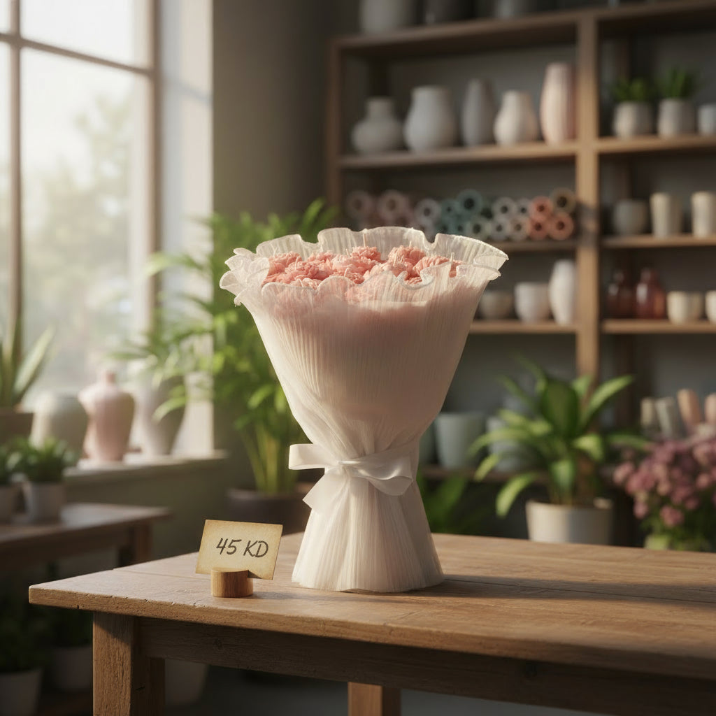 The Jar Co - Candle Hand Bouquet