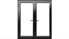 Aluminum French Doors 42"W x 96"H