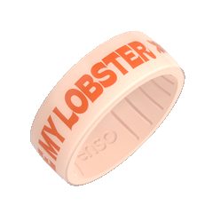 Friends Silicone Ring - You're My Lobster