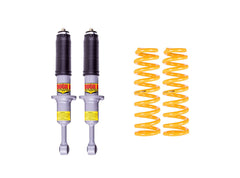 Isuzu D-Max (2012-2020) Front suspension lift kit 50mm - Tough Dog Foam Cell with King Springs