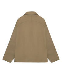 Garment Project Ray Jakke Brun/Beige - modostore.no