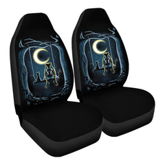 Guardian under the moon Car Seat Covers - One size