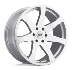Black Rhino MOZAMBIQUE 20X8.5 15 6X139.7/6X5.5 SILVER W/ MIRROR CUT FACE