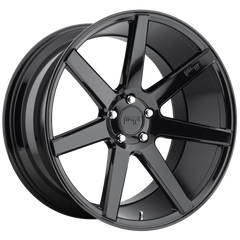 VERONA 19x9.5 5x114.30 GLOSS BLACK (35 mm) - Tires and Engine Performance