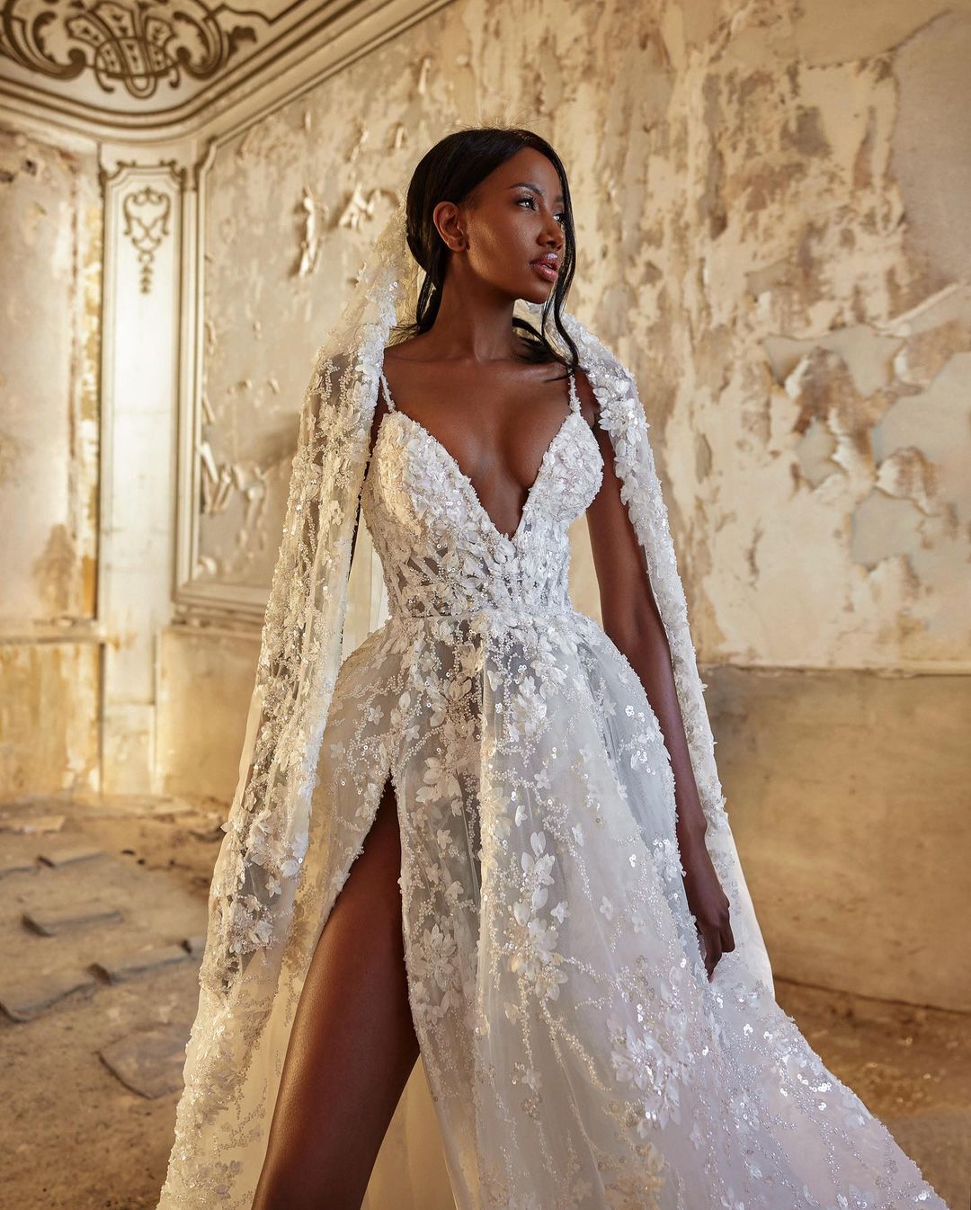 A.J Elegant Wedding Dress
