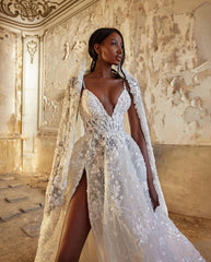 A.J Elegant Wedding Dress