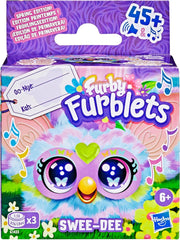 Hasbro Furby Furblets Swee-Dee Spring Mini Plush