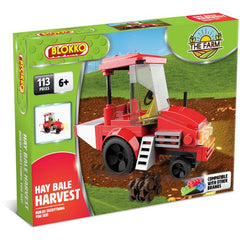 Hay Bale Harvest Blokko Kit - ToyTime
