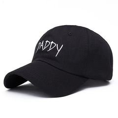 Hip Hop Unisex Summer DADDY Embroidered Adjustable Baseball Cap Hats - GeraldBlack.com