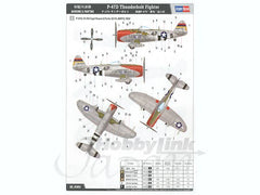 Hobby Boss 1/48 P-47D Thunderbolt Fighter | 6939319258045