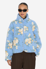 Holzweiler Yttertøy Rype Fleece Jacket Lt. Blue Mix