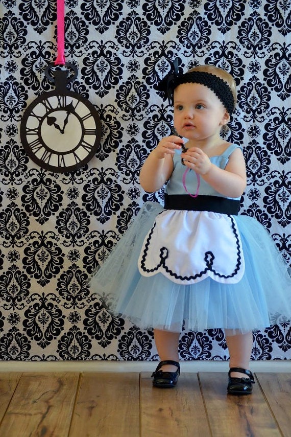 ALICE IN WONDERLAND dress