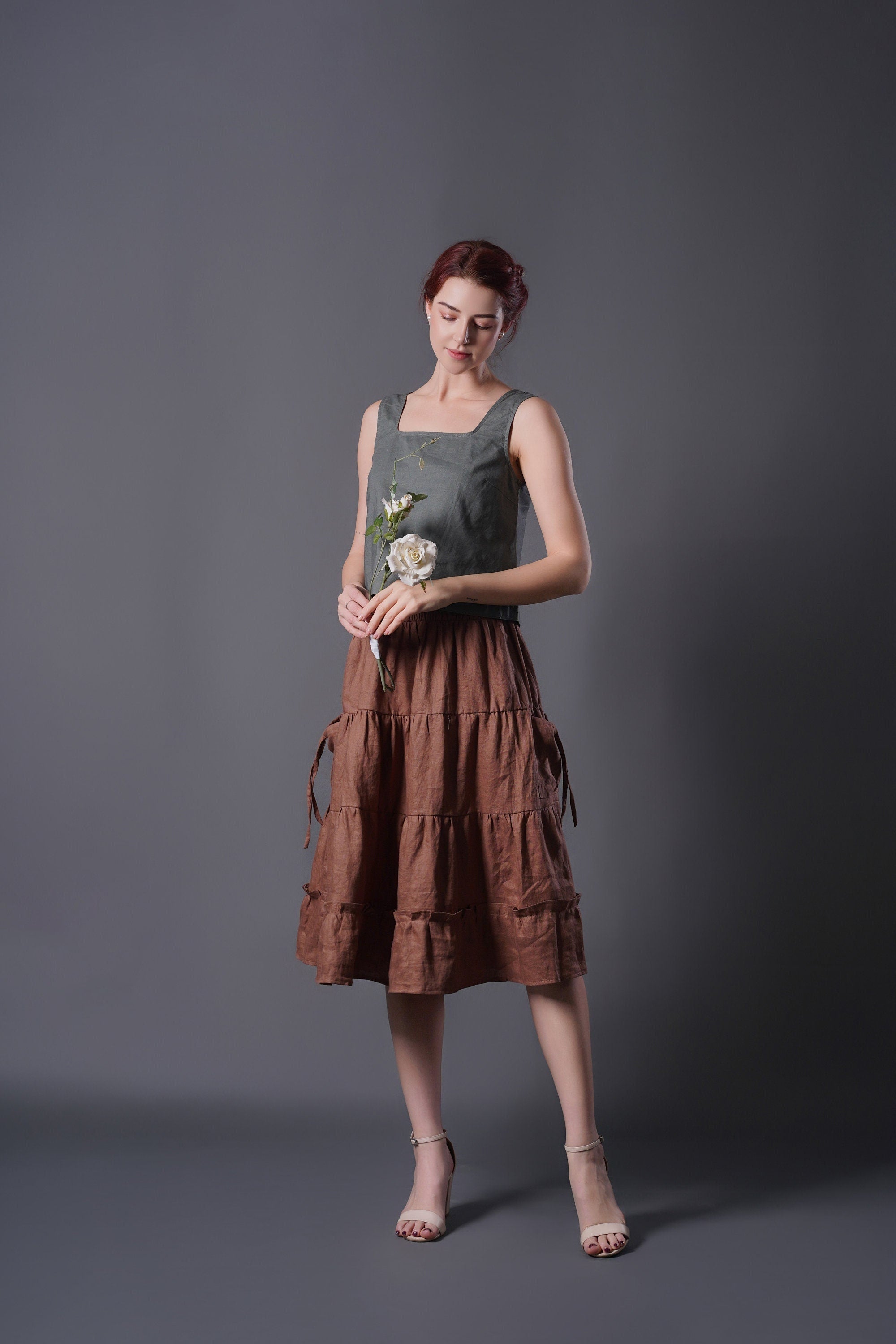 MIYU Linen top