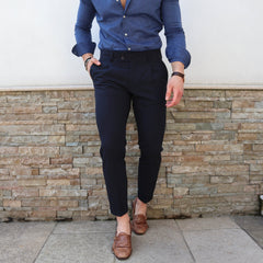 Pantalone a vita alta P/E