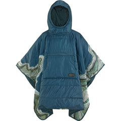 Therm-A-Rest Honcho Poncho (Topo Wave Print)