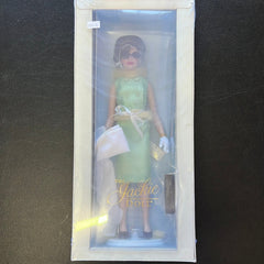 Franklin Mint Marilyn Monroe, Gentlemen Prefer Blondes Portrait Doll (Green Dress)