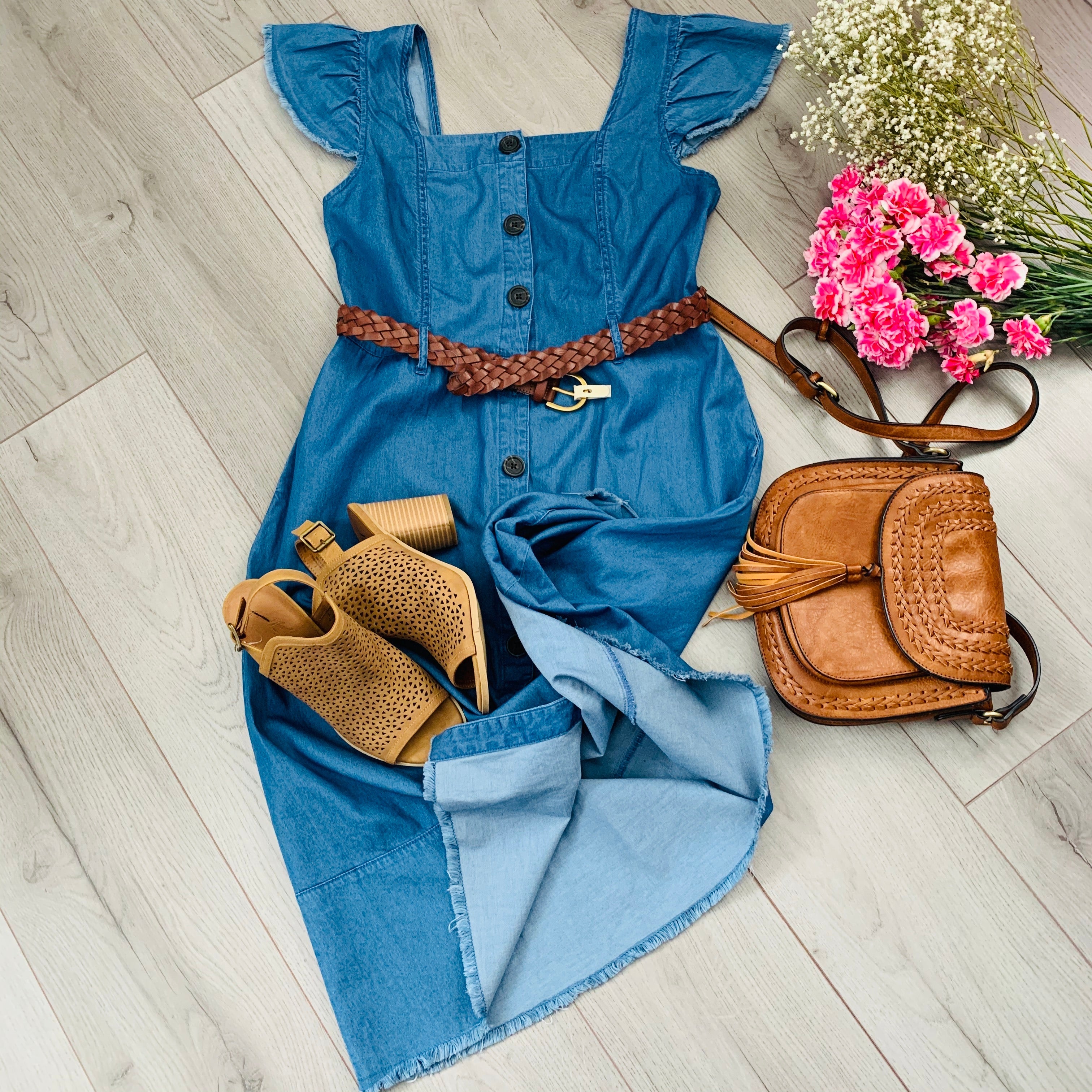 Hadassah Denim Dress