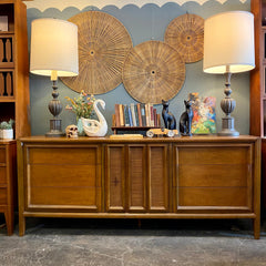 Mid Century Lowboy Dresser by Thomasville