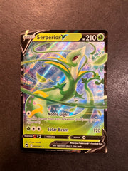 Serperior V - 007/195 Ultra Rare - Silver Tempest