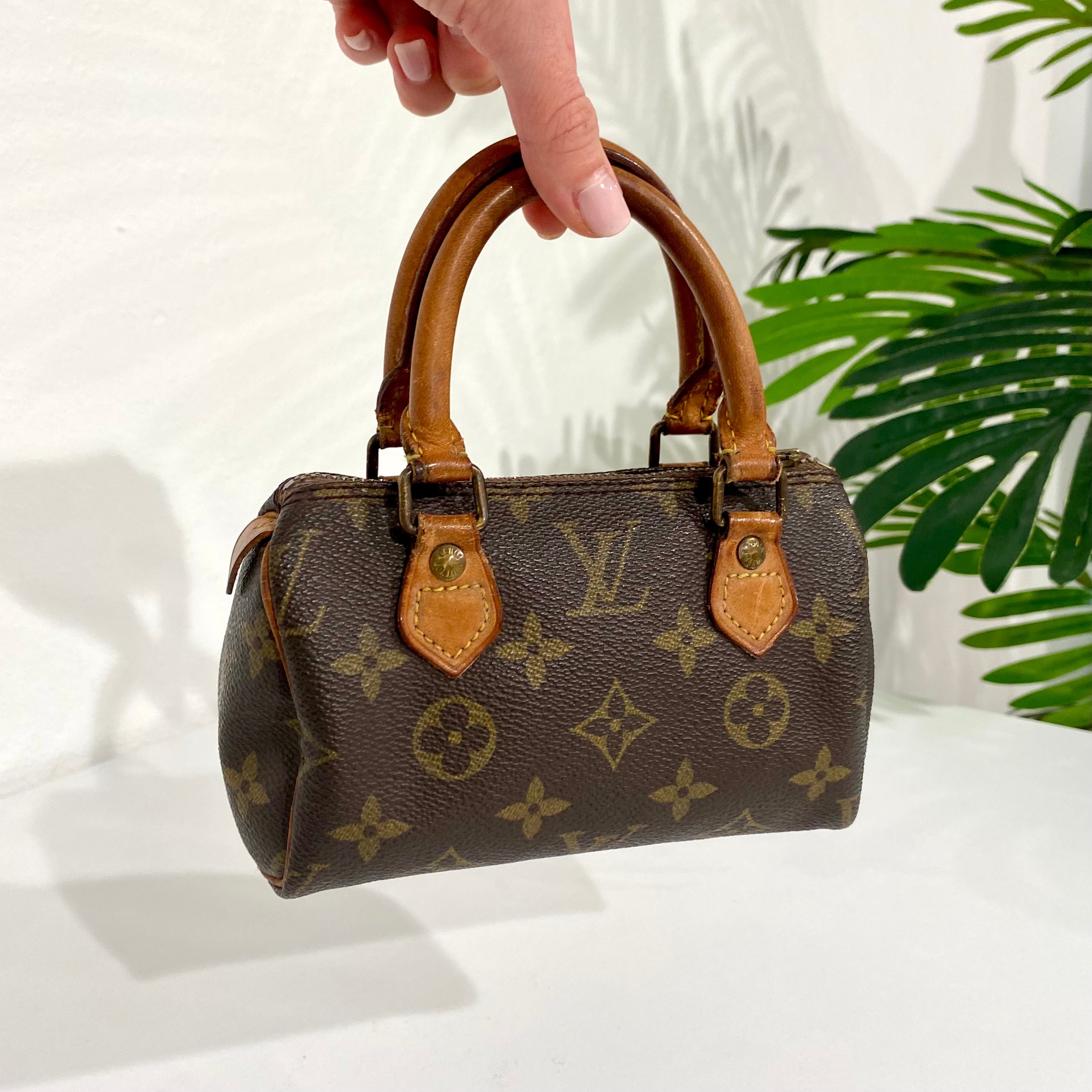 Vintage Louis Vuitton Nano Speedy