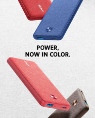 Anker PowerCore III Sense 10K PD - Pink Fabric - Anker Kuwait