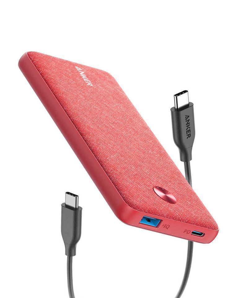 Anker PowerCore III Sense 10K PD - Pink Fabric - Anker Kuwait
