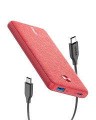 Anker PowerCore III Sense 10K PD - Pink Fabric - Anker Kuwait