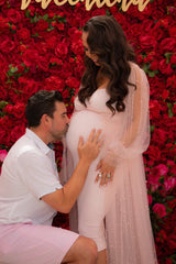 Baby Shower Pearl Dress Set