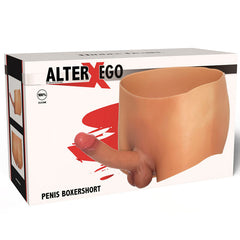 🍆 Bóxer con Pene Realista de 18 cm | ALTER EGO by HIDDEN DESIRE