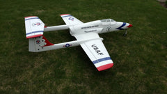 Boomerang Elan Thunderbird - Boomerang RC Jets