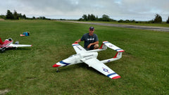 Boomerang Elan Thunderbird - Boomerang RC Jets