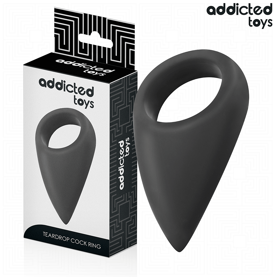 Cockring Larme Forme Ergonomique Souple Diamètre 50 mm - Addicted Toys
