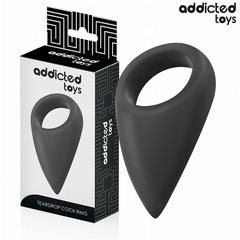 Cockring Larme Forme Ergonomique Souple Diamètre 50 mm - Addicted Toys