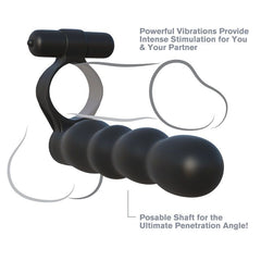FANTASY C RINGZ PENETRATEUR DOUBLE POSABLE