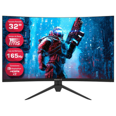 Monitor Gamer Gear M3223V | Curvo | Led 32" | Full HD | 165Hz | 1Ms - Nuevo