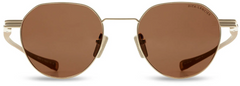 Color_DLS420-A-01 - Gold Sand - Copperhead Brown / Land Lens - Brown Polarized