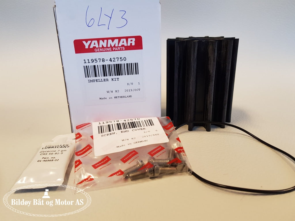 Impeller Kit 119578-42750 6-Sylindret