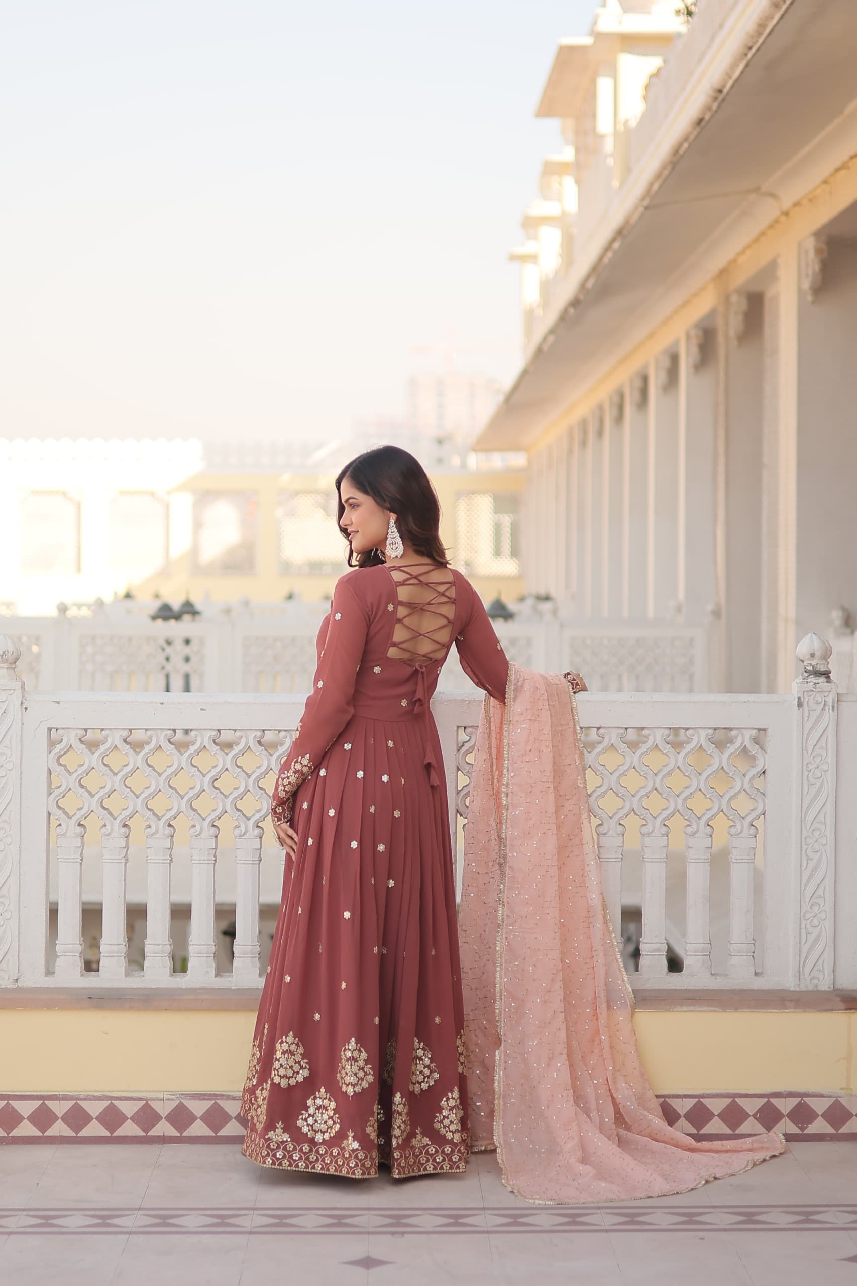 indian-women-gown-georgette-zari-thread-sequins-embroidery