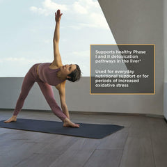 Integrative Therapeutics Detoxification Factors capsules ready for daily use in detox support routine