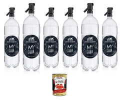 Italian Gourmet E.R. Limonade San Benedetto My Soda von San Benedetto: die neue ideale Limonade für Mixologen und Cocktailliebhaber 6x1.5lt + Italian Gourmet polpa 400g 8032804040014